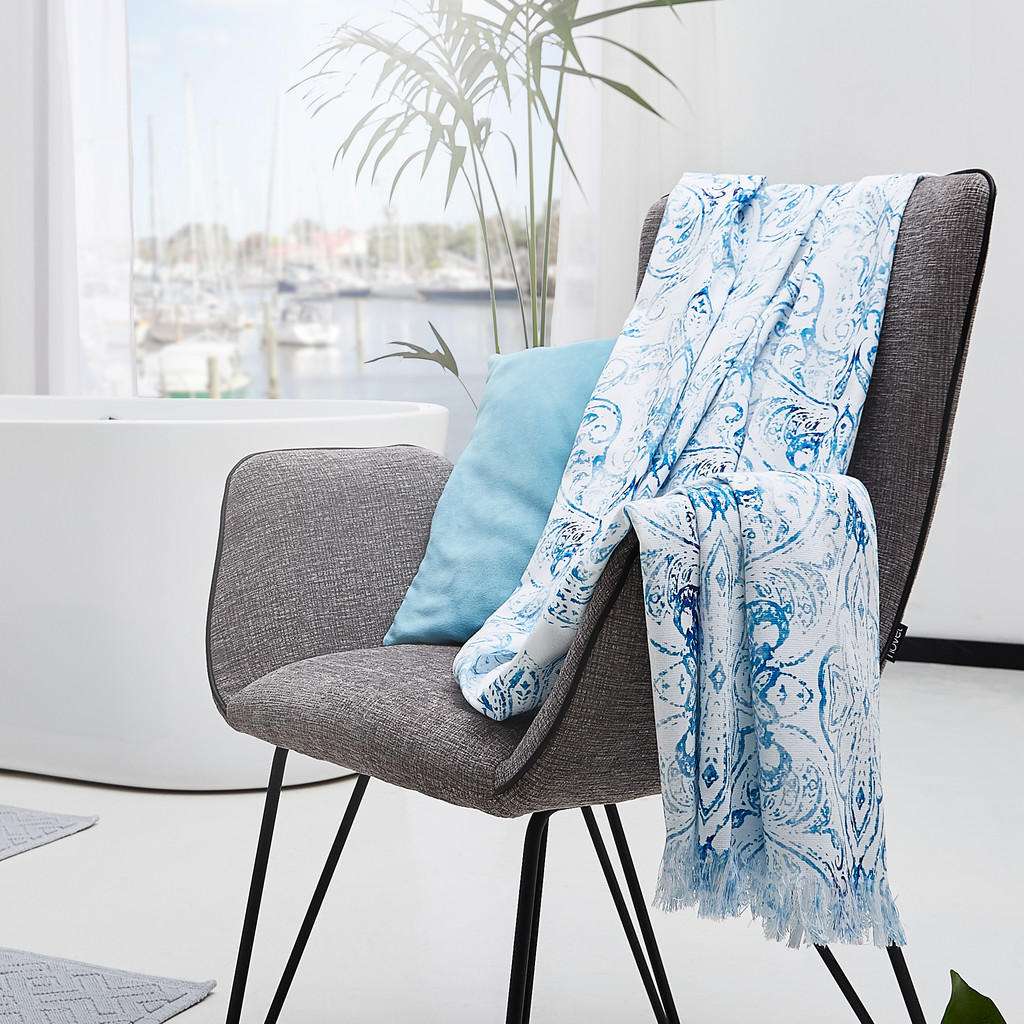 XXXL HAMAMTUCH 90/150 cm, Blau