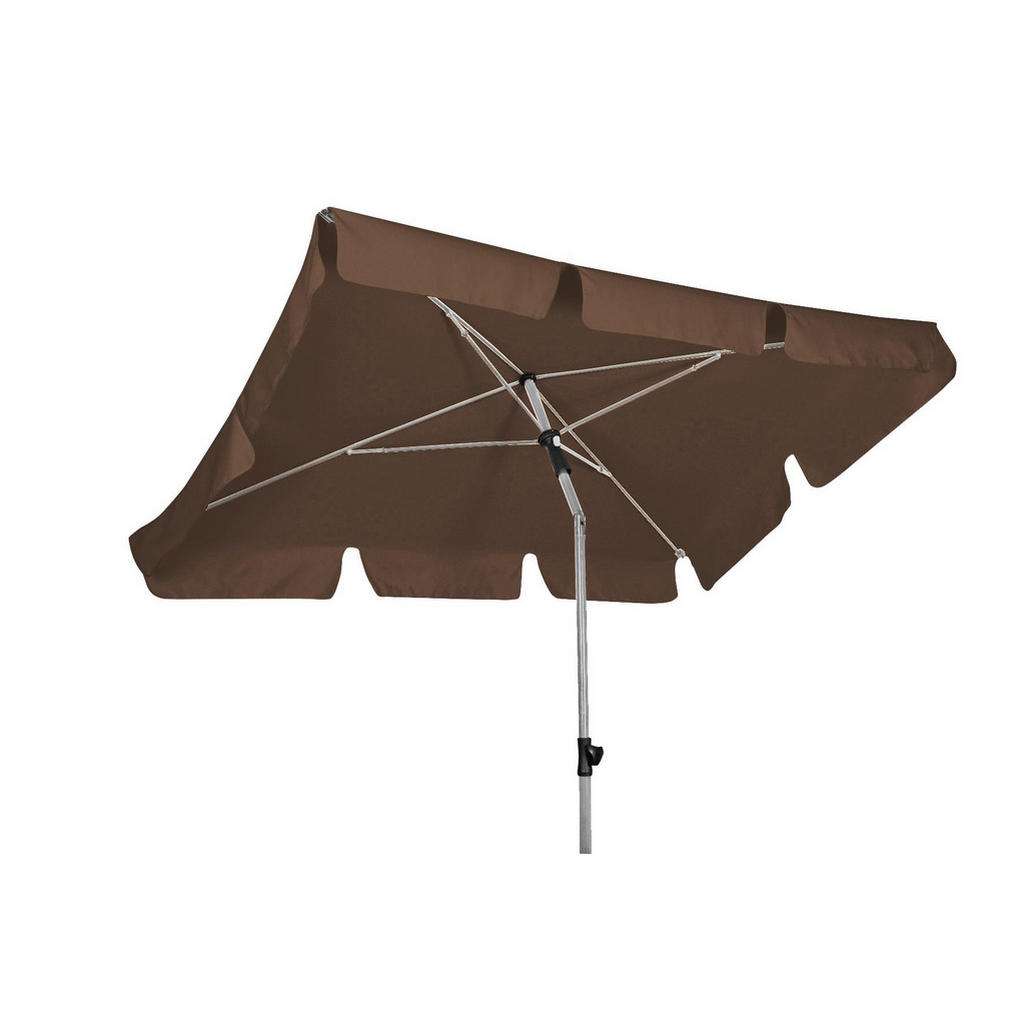 Doppler SONNENSCHIRM 180x120 cm Braun