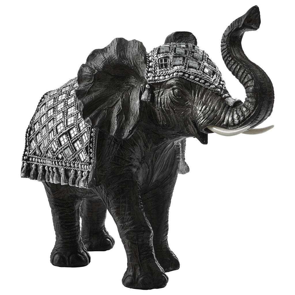 Ambia Home DEKOELEFANT, Grau, Grau