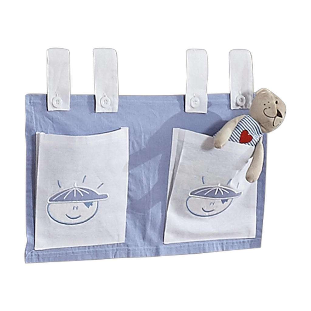 XXXL BETTTASCHE Blau