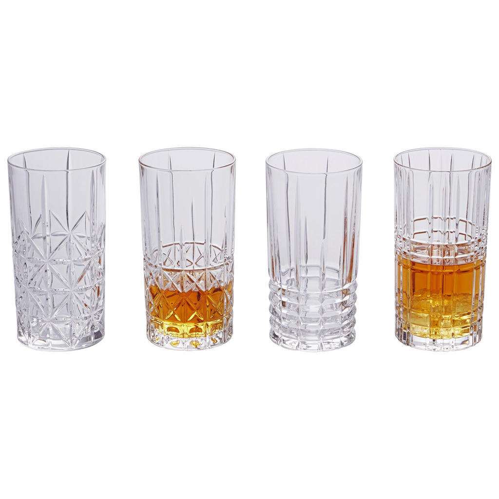 Nachtmann LONGDRINKGLAS 4-teilig, Weiß