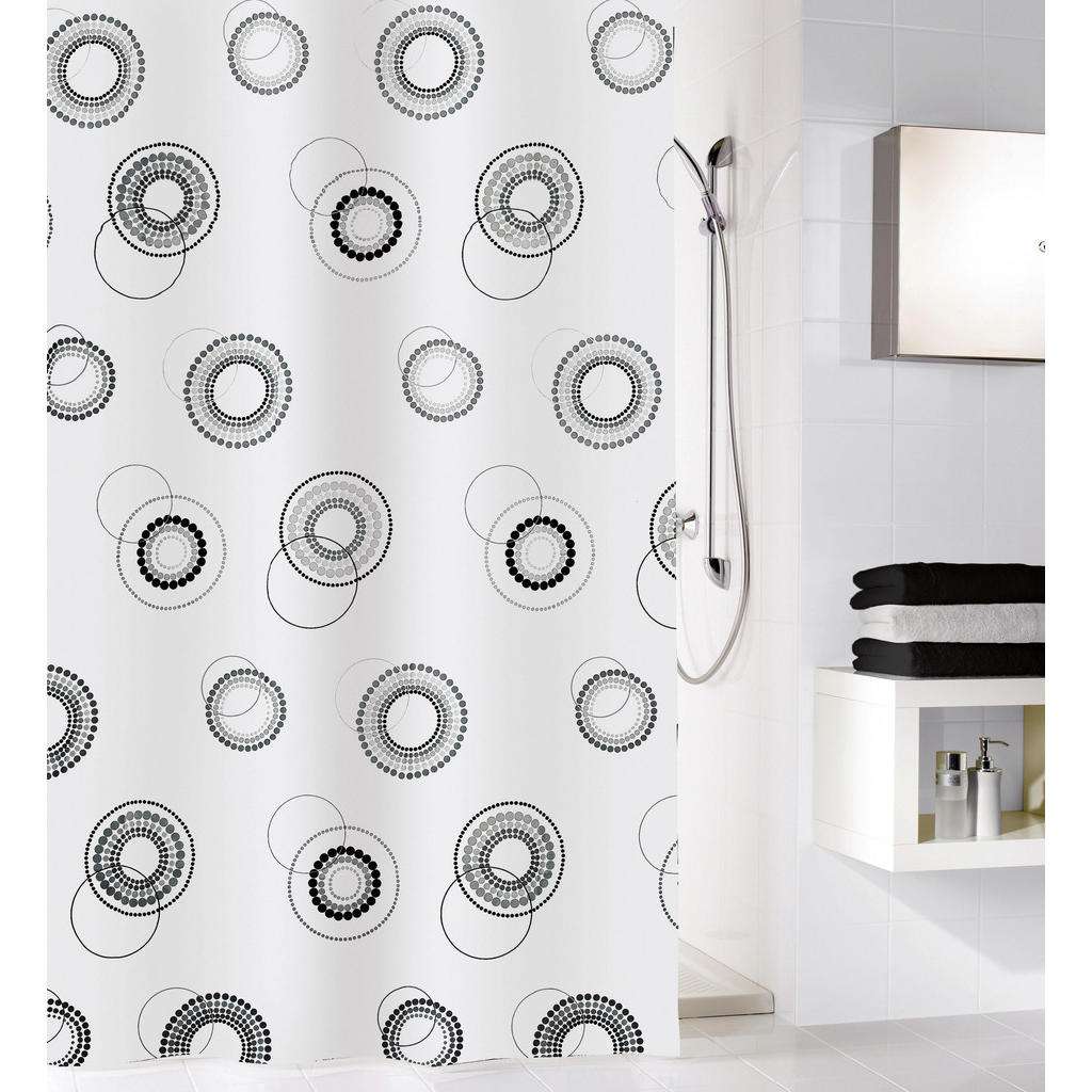 Kleine Wolke DUSCHVORHANG Weiß