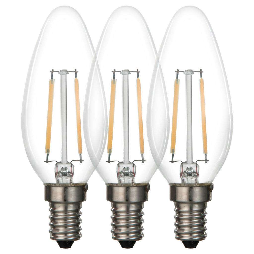 Boxxx LED-LEUCHTMITTEL E14 3,8 W, Weiß