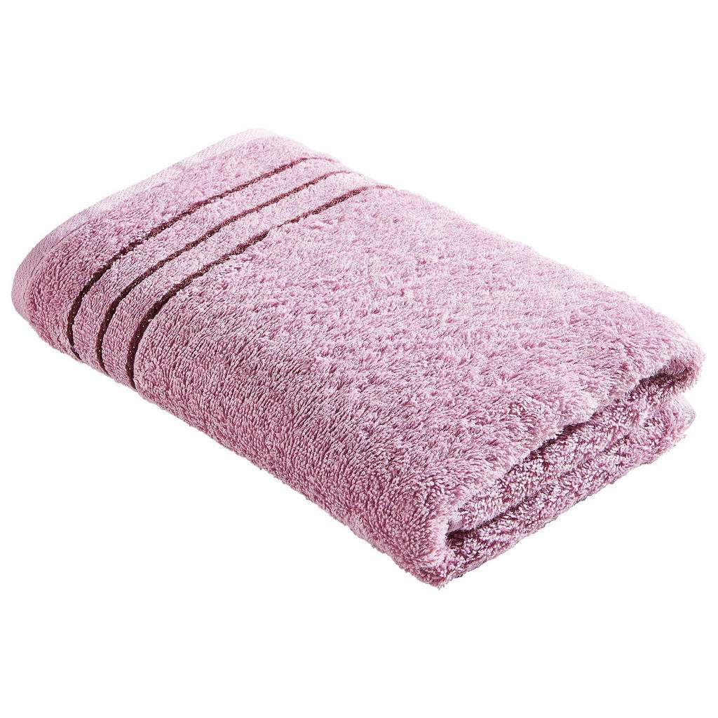 Cawoe HANDTUCH 50/100 cm, Rosa
