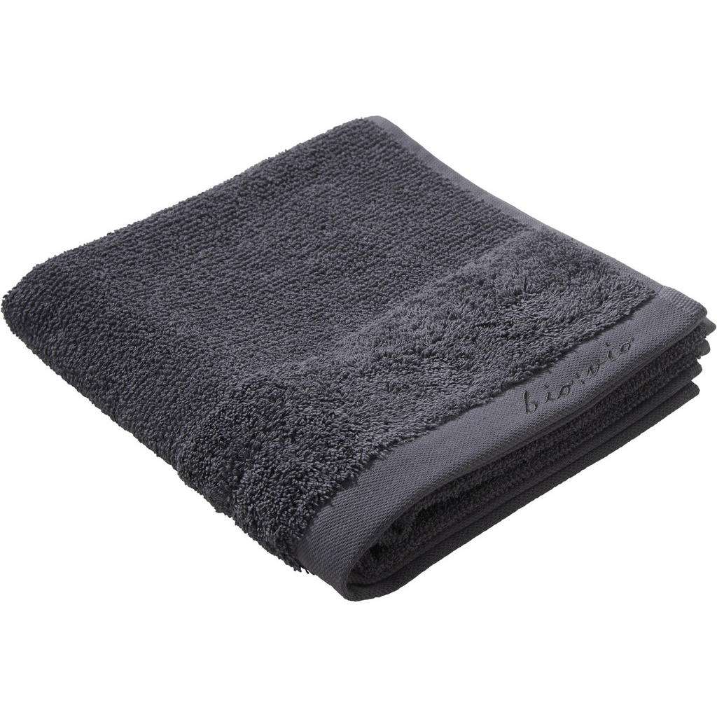 Bio:Vio HANDTUCH 50/100 cm, Grau