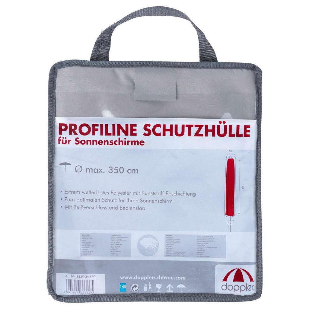 Doppler SCHIRMHÜLLE Grau