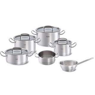 Fissler KOCHTOPFSET Edelstahl 6-teilig