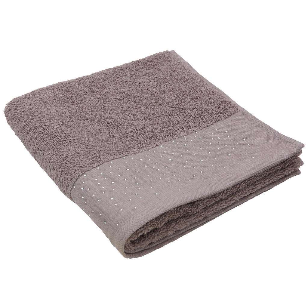 Esposa HANDTUCH 50/100 cm, Grau
