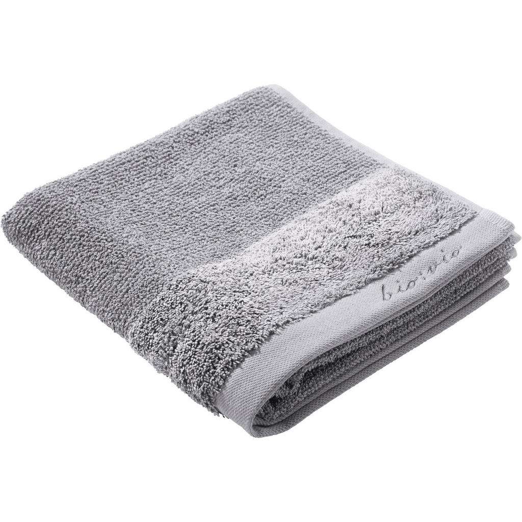 Bio:Vio HANDTUCH 50/100 cm, Grau