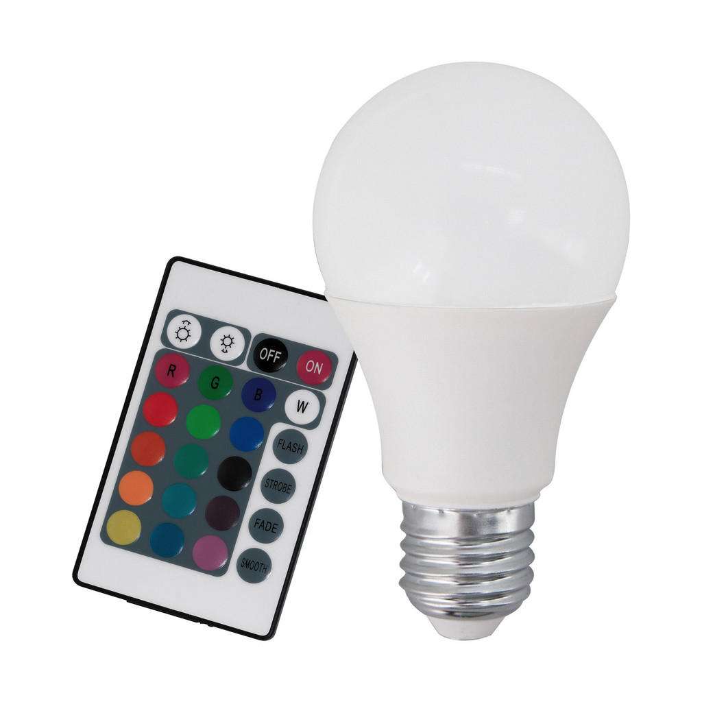 XXXL LED-LEUCHTMITTEL E27 7,5 W, Weiß