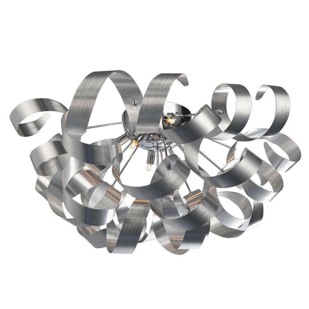 Ambiente LED-DECKENLEUCHTE, Silber