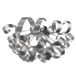 Ambiente LED-DECKENLEUCHTE, Silber