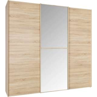 Moderano SCHWEBETÜRENSCHRANK 3-türig Beige