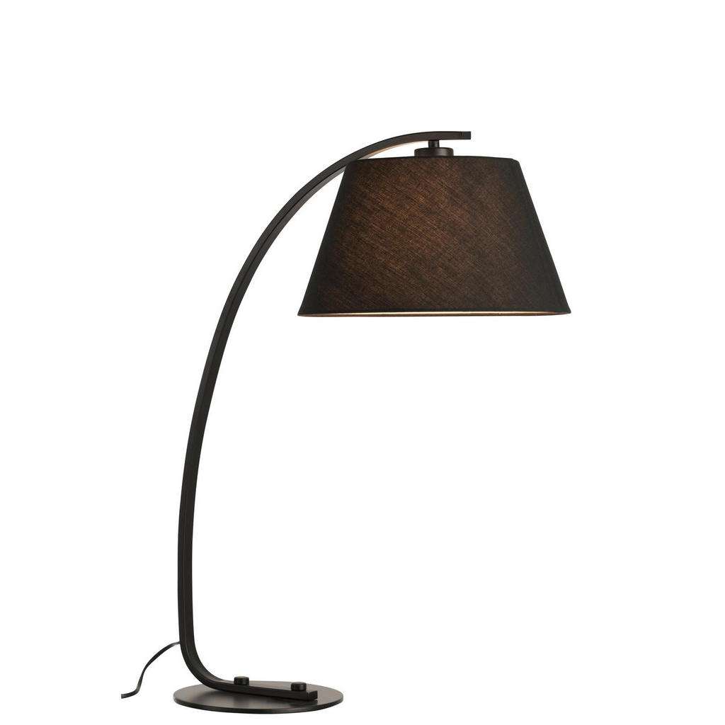 XXXL TISCHLEUCHTE, Schwarz