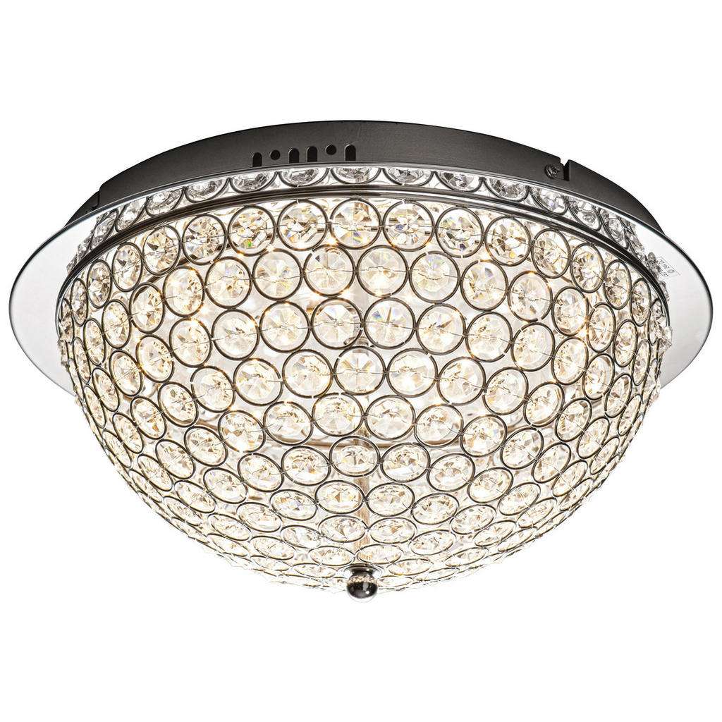 Glandor LED-DECKENLEUCHTE, Silber