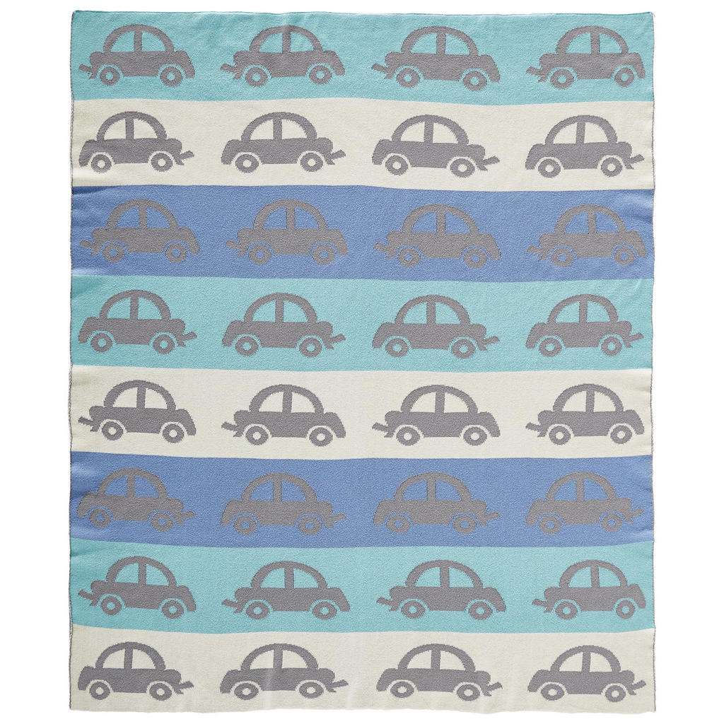 Patinio SCHMUSEDECKE, Mehrfarbig, Türkis