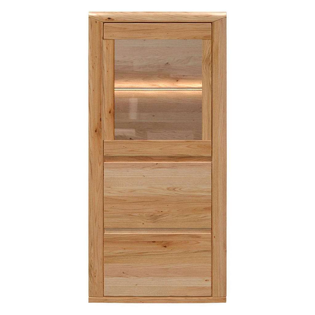 Voleo HIGHBOARD Eiche furniert, massiv geölt Braun