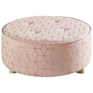 XXXL HOCKER Tanne Rosa, Braun