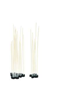 Artemide - Reeds Bodenleuchte mit 7 Stäben - indoor