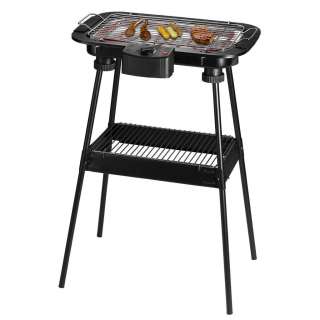 XXXL ELEKTROGRILL, Schwarz