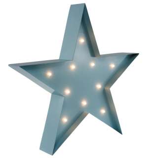 XXXL LED-DEKOLEUCHTE, Blau
