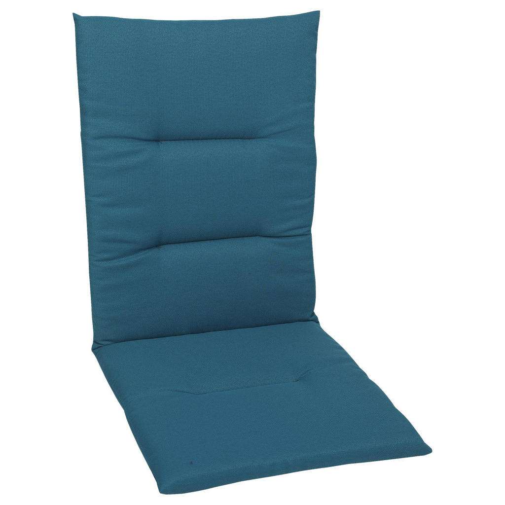 XXXL SESSELAUFLAGE Uni, Blau