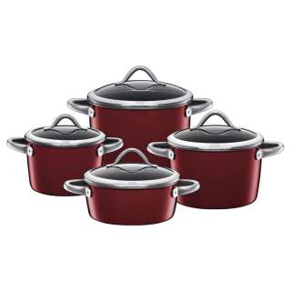 Silit KOCHTOPFSET 4-teilig, Rot