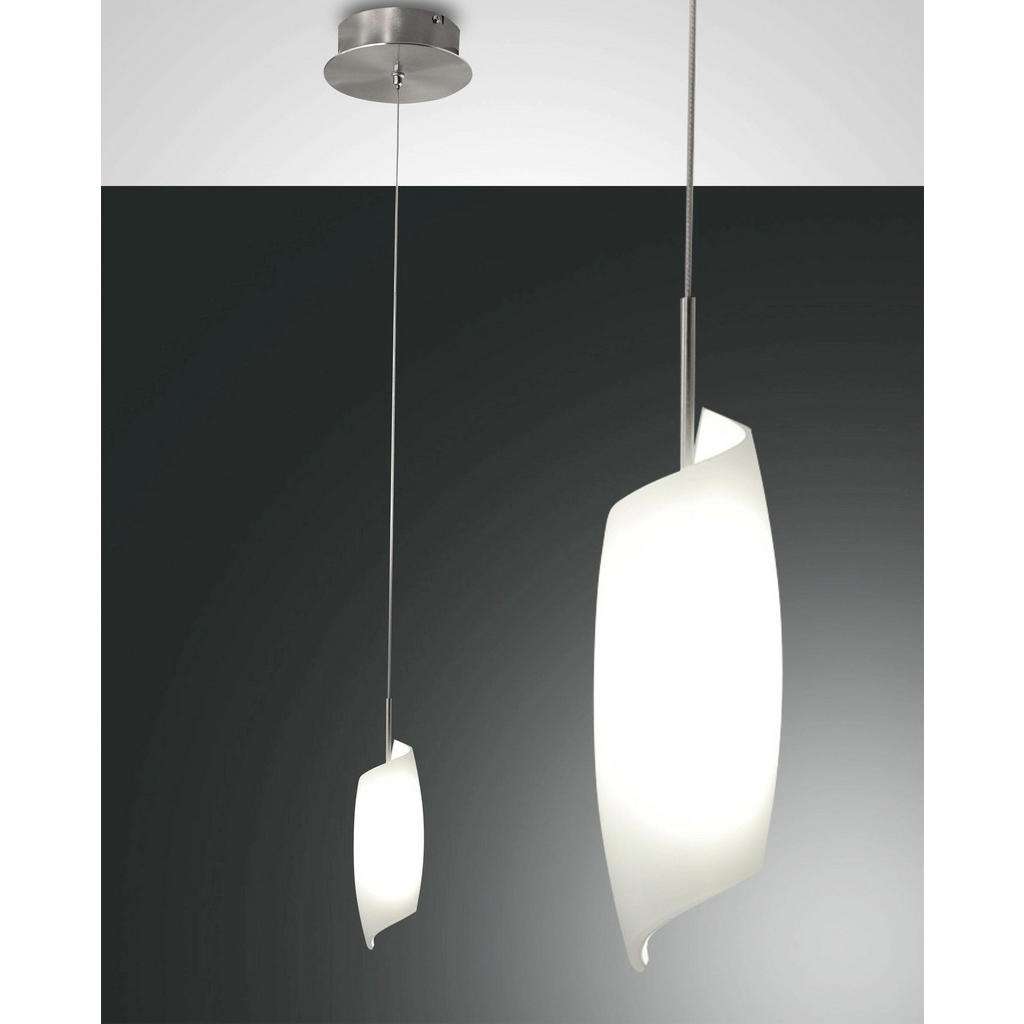 XXXL LED-HÄNGELEUCHTE, Weiß