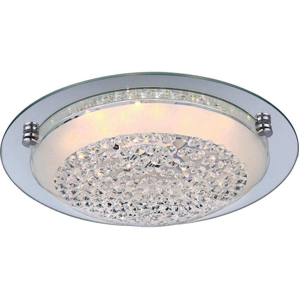 Novel LED-DECKENLEUCHTE, Silber