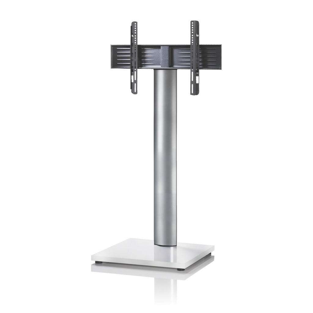 XXXL TV-RACK Metall Weiß