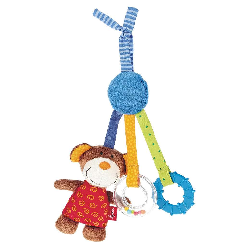 Sigikid BABYSCHALENMOBILE, Mehrfarbig