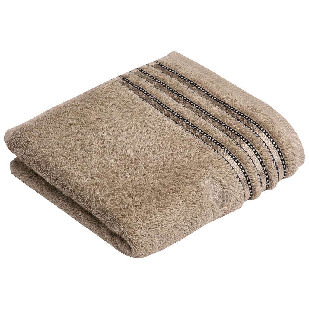 Vossen HANDTUCH 50/100 cm, Beige