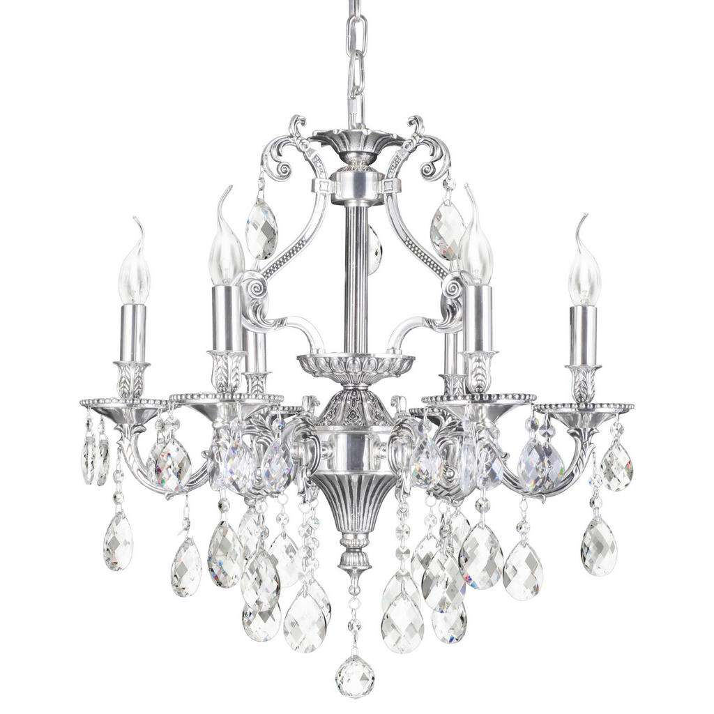 Glandor KRONLEUCHTER, Silber