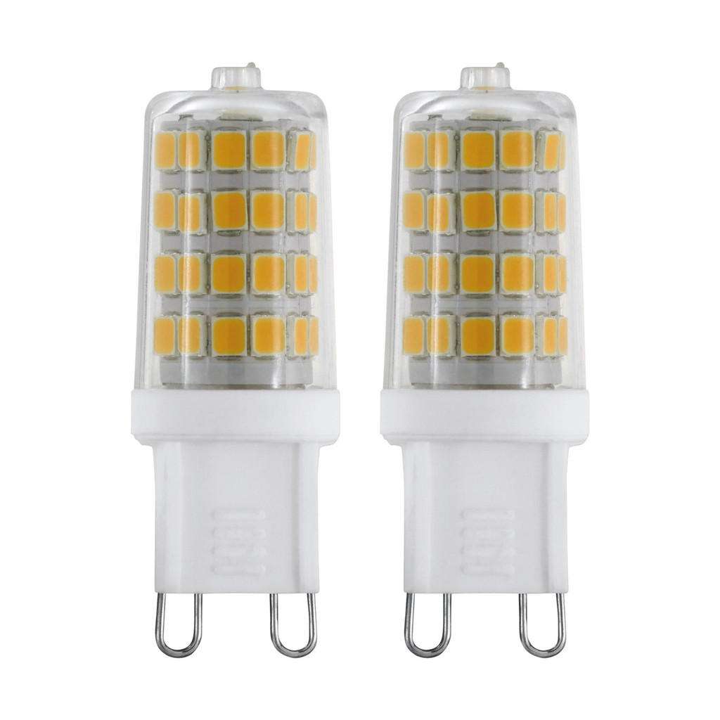XXXL LED-LEUCHTMITTEL G9 6 W, Weiß