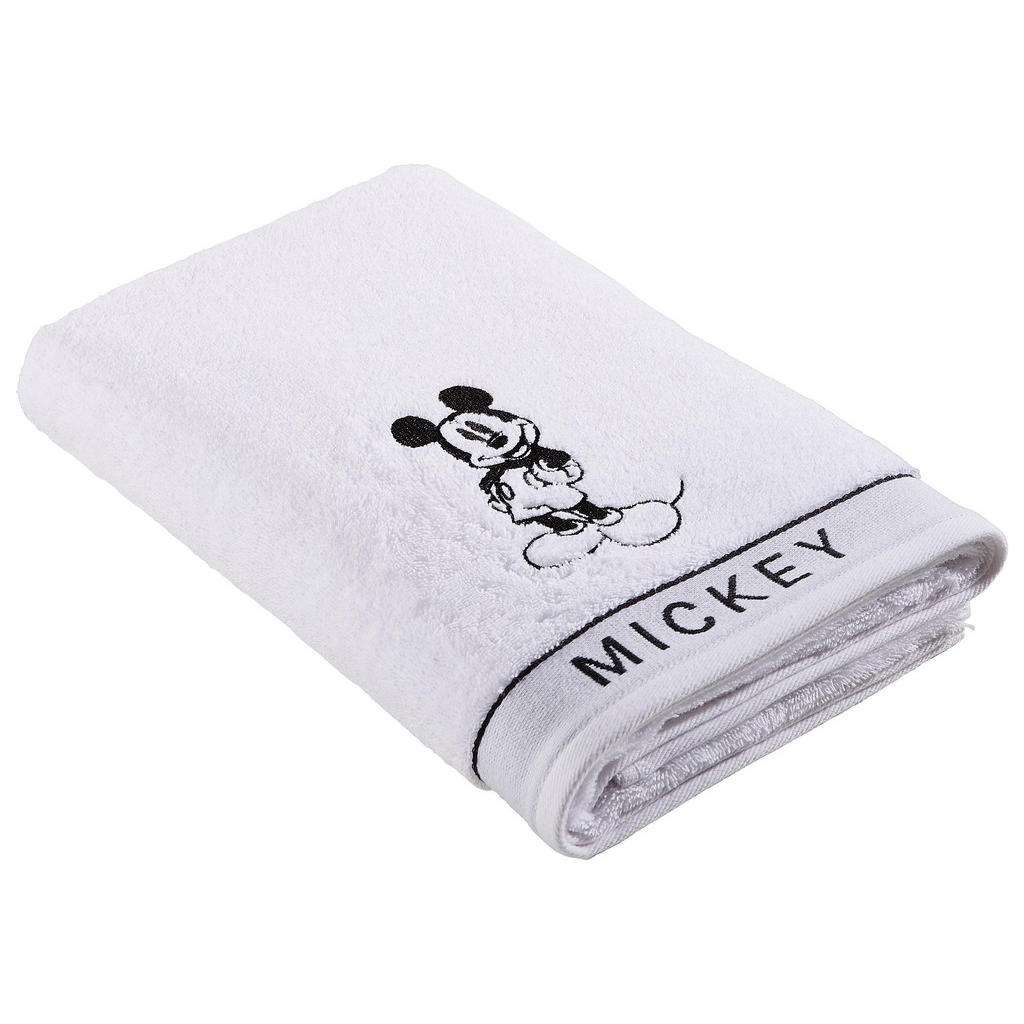 Disney DUSCHTUCH 70/140 cm, Weiß