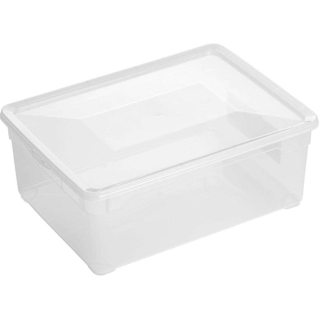 Rotho BOX MIT DECKEL, Weiß