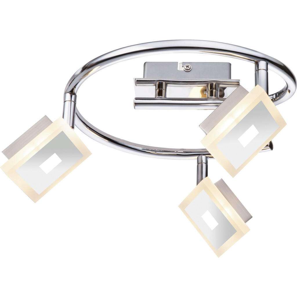 Novel LED-STRAHLER, Silber