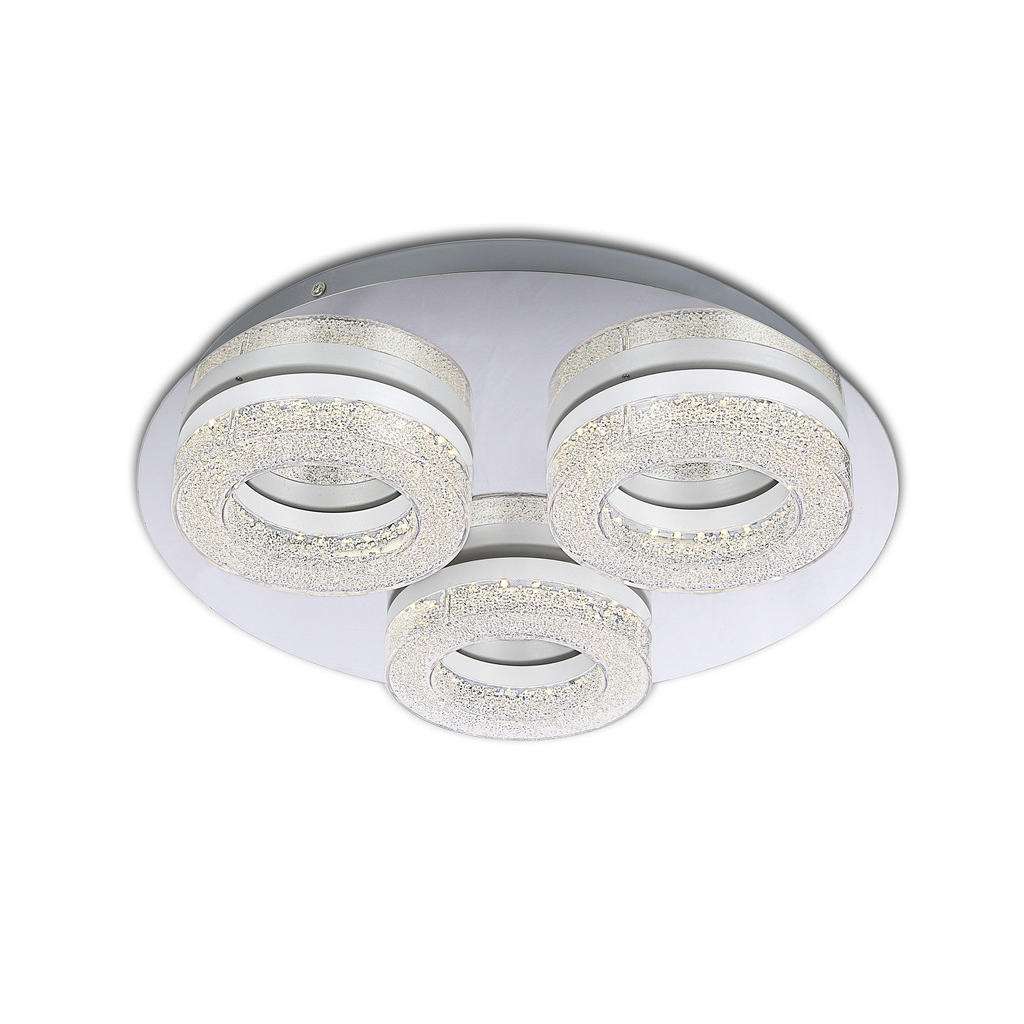 Novel LED-DECKENLEUCHTE, Silber