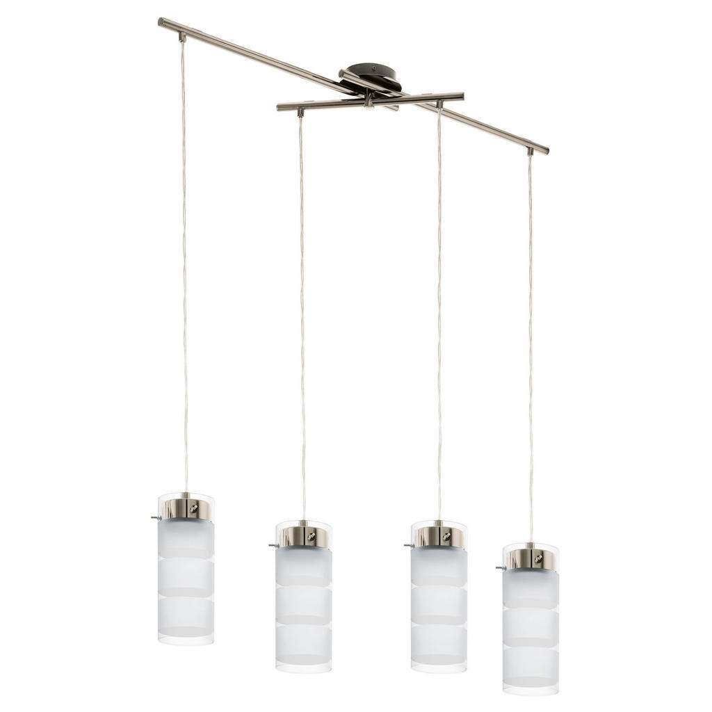 XXXL LED-HÄNGELEUCHTE, Silber