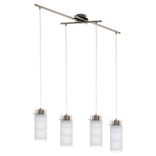 XXXL LED-HÄNGELEUCHTE, Silber