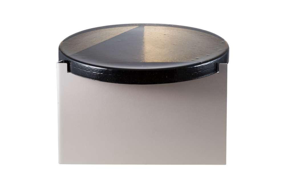 Pulpo - Alwa One Big Beistelltisch - Grau + Silber - indoor