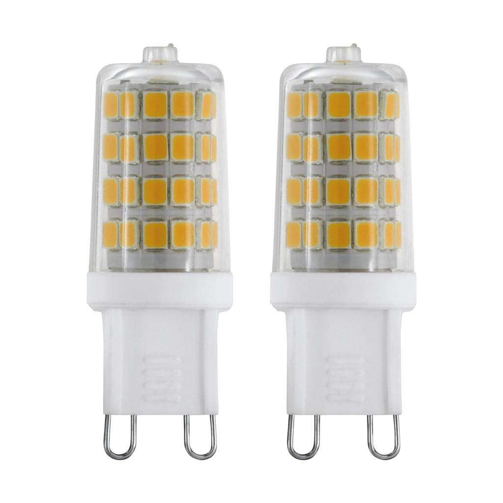 XXXL LED-LEUCHTMITTEL G9 6 W, Weiß