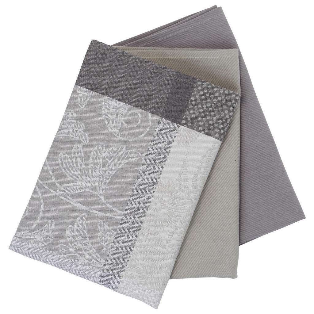 Esposa GESCHIRRTUCH-SET 3-teilig, Grau