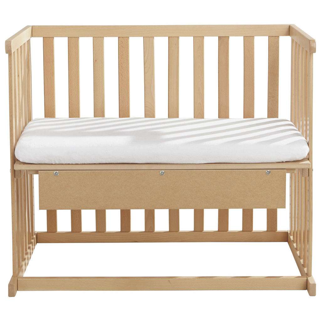 My Baby Lou BEISTELLBETT Buche teilmassiv Mehrfarbig