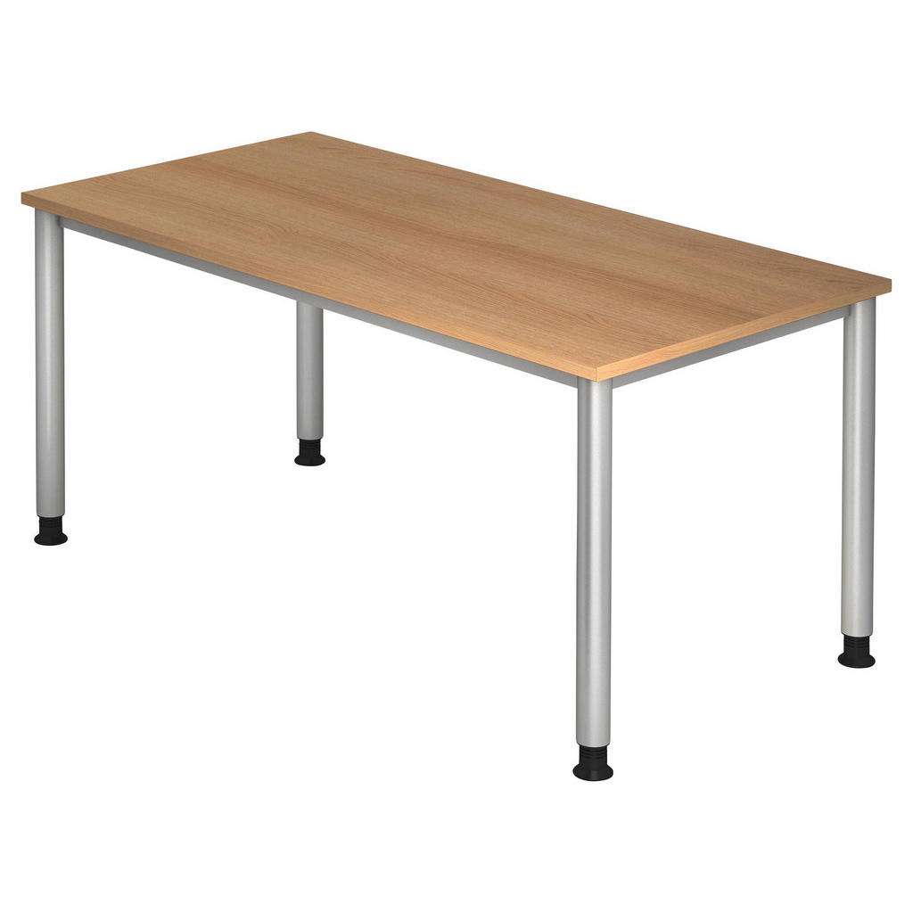 XXXL SCHREIBTISCH Grau, Braun