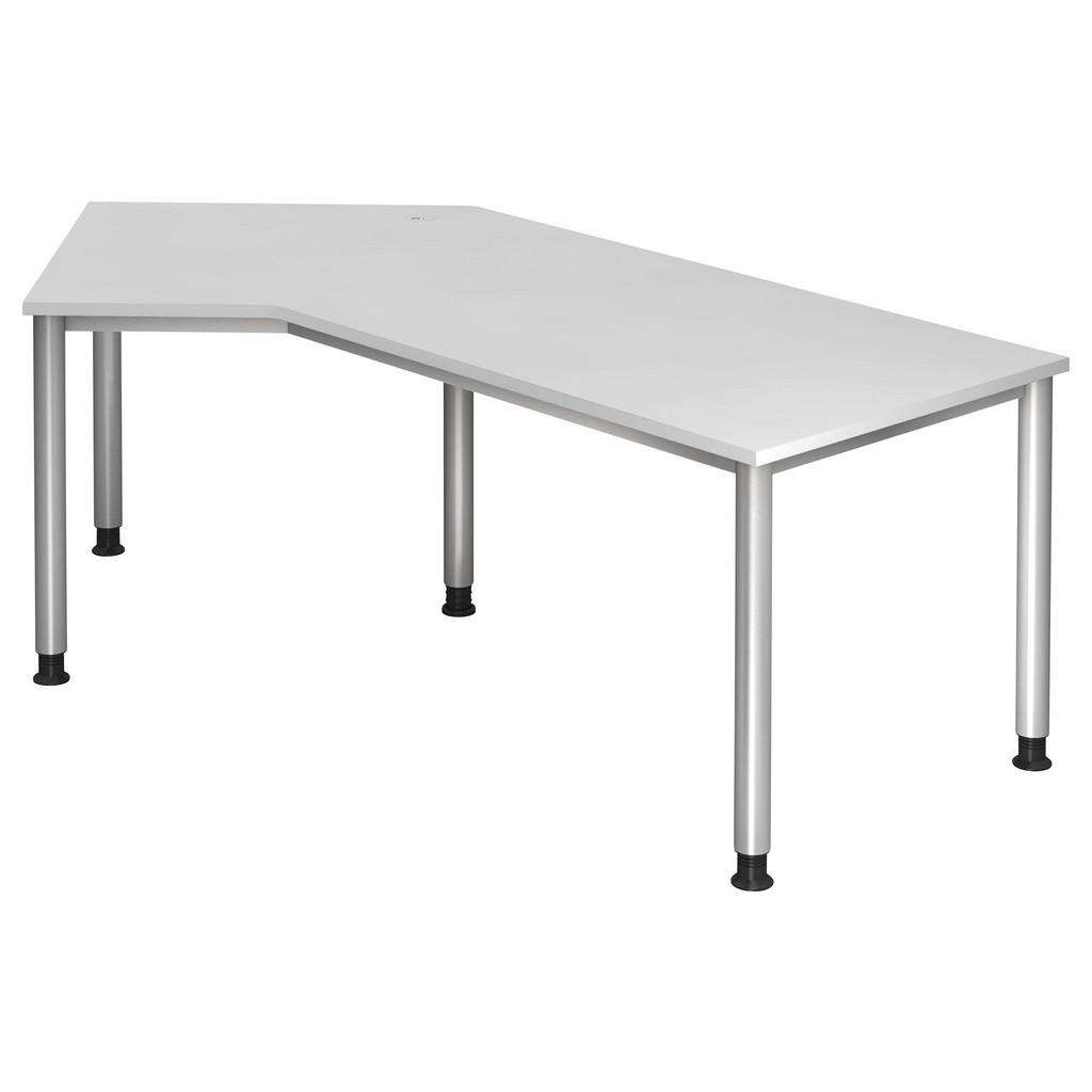 XXXL SCHREIBTISCH Weiß