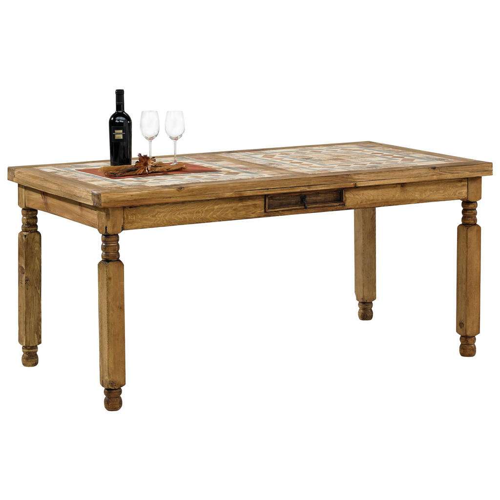 Landscape ESSTISCH Pinie massiv rechteckig Beige