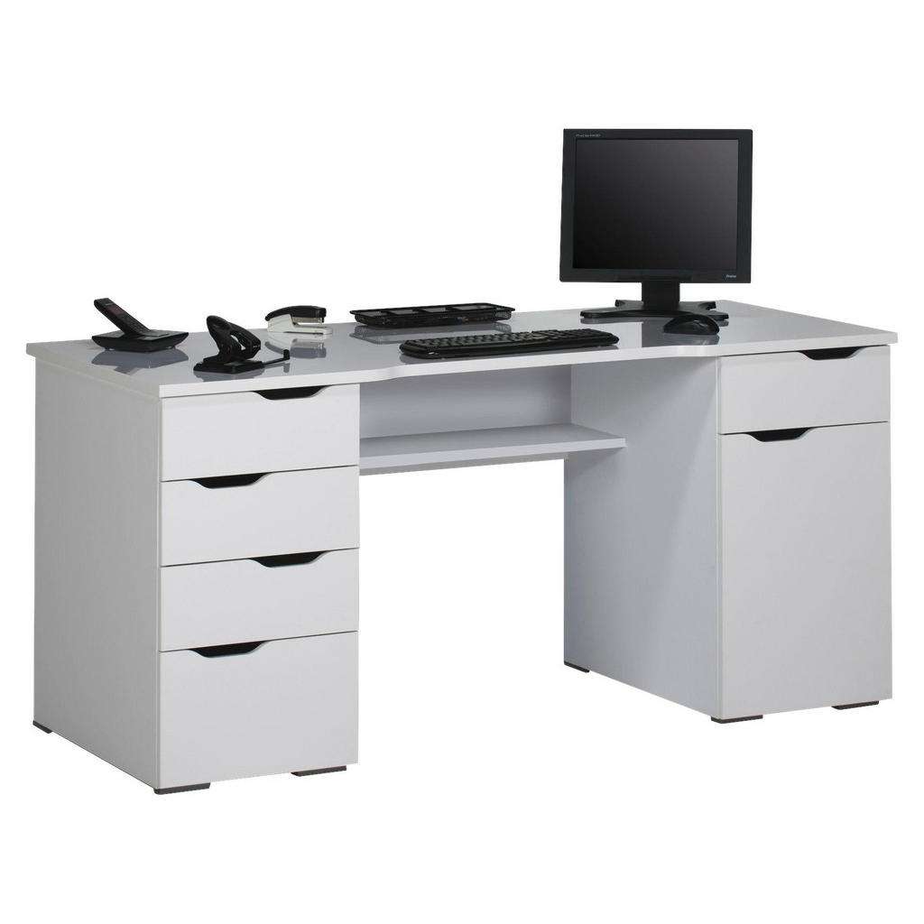 XXXL SCHREIBTISCH Weiß