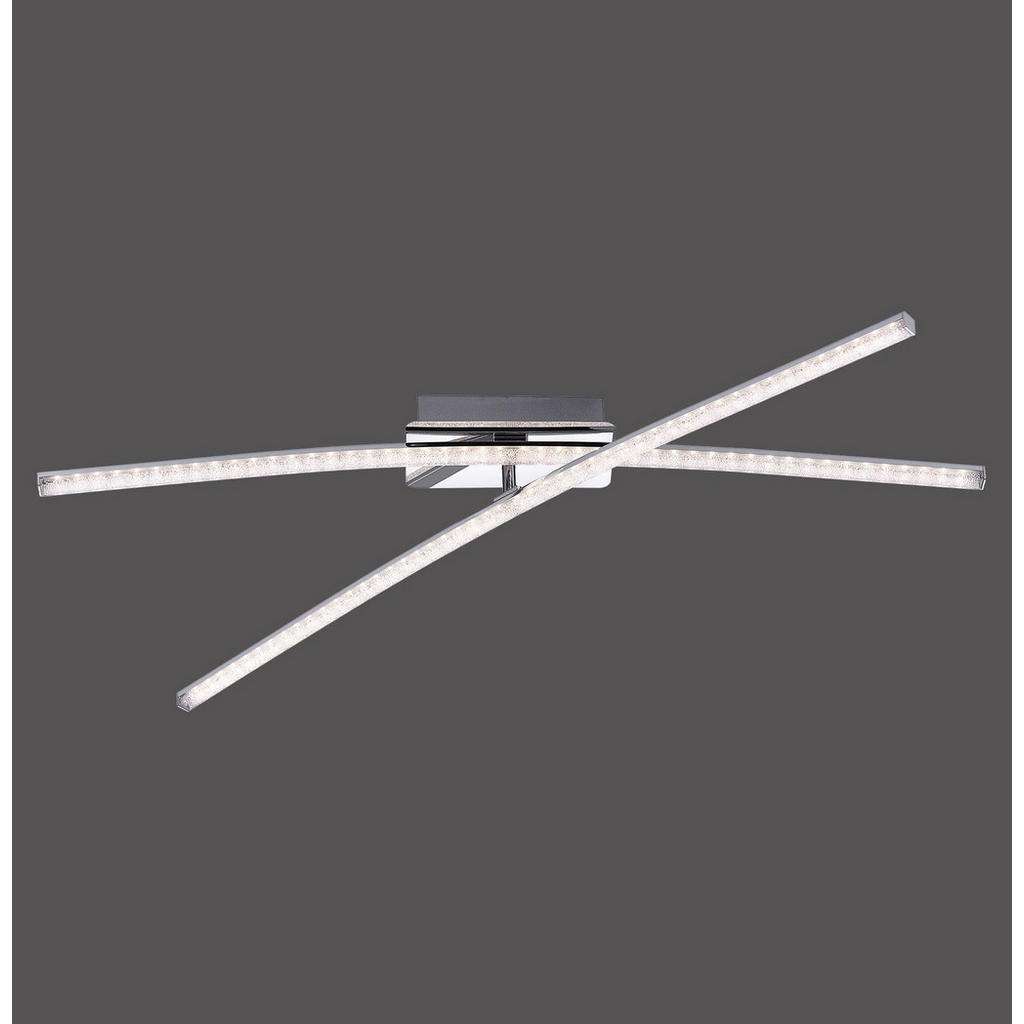 Novel LED-DECKENLEUCHTE, Silber
