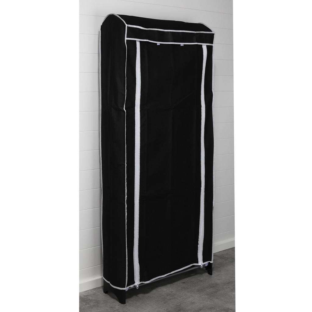 XXXL SCHUHREGAL Schwarz